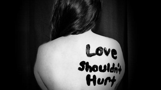 Being in an abusive relationship is often alternating between fear and love.