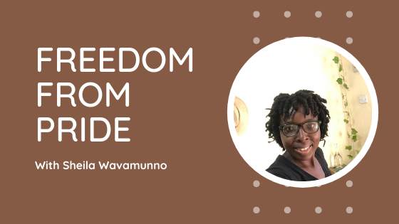 blog post on freedom from pride